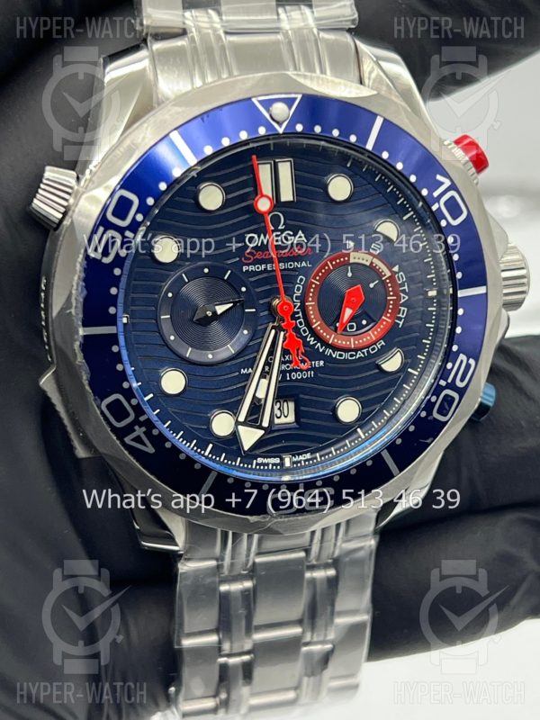 Товар Omega Seamaster Diver 300M Chronograph Art 10790 Фото 4 - Omega Seamaster Diver 300M Chronograph Art 10790