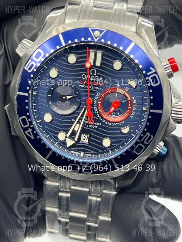 Товар Omega Seamaster Diver 300M Chronograph Art 10790 Фото 5 - Omega Seamaster Diver 300M Chronograph Art 10790