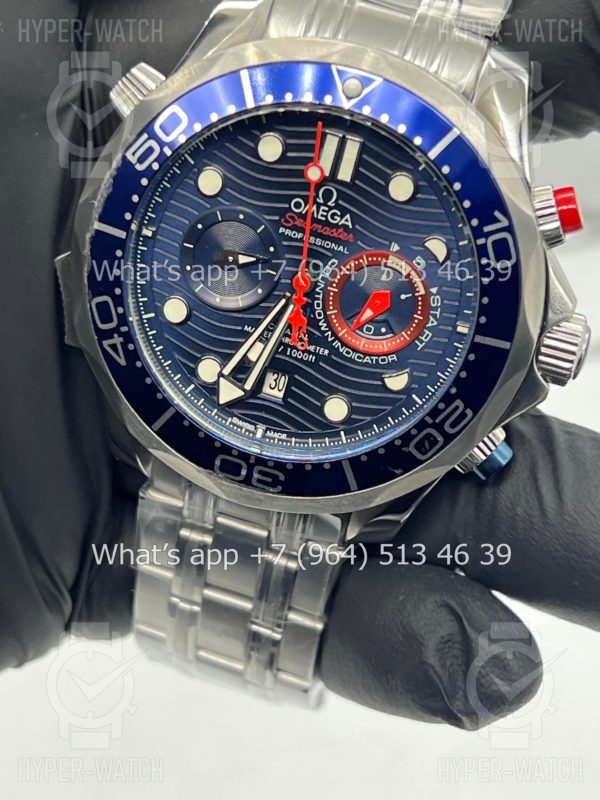 Товар Omega Seamaster Diver 300M Chronograph Art 10790 Фото 6 - Omega Seamaster Diver 300M Chronograph Art 10790