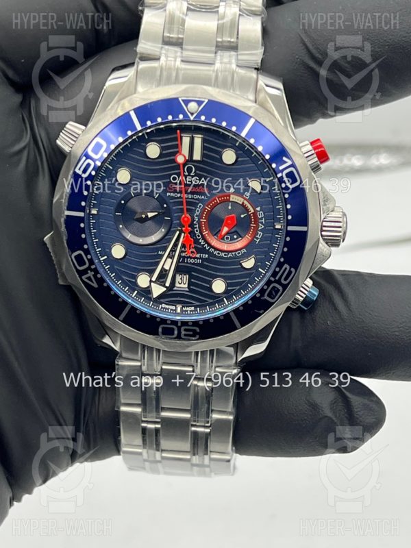 Товар Omega Seamaster Diver 300M Chronograph Art 10790 Фото 7 - Omega Seamaster Diver 300M Chronograph Art 10790