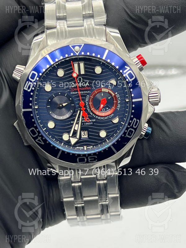 Товар Omega Seamaster Diver 300M Chronograph Art 10790 Фото 8 - Omega Seamaster Diver 300M Chronograph Art 10790