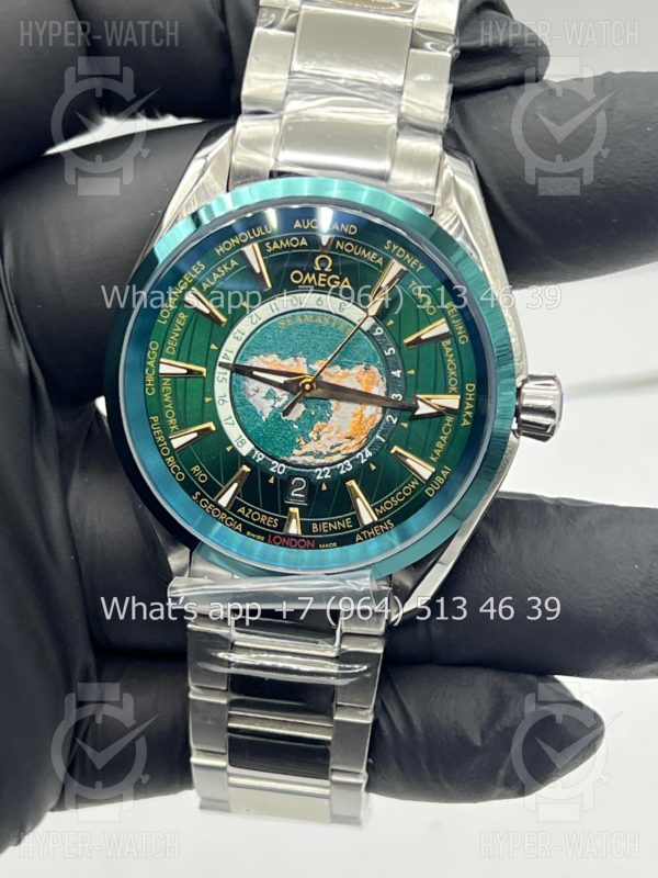 Фото 4 - Omega Seamaster Aqua Terra 150M Worldtimer Art 10787