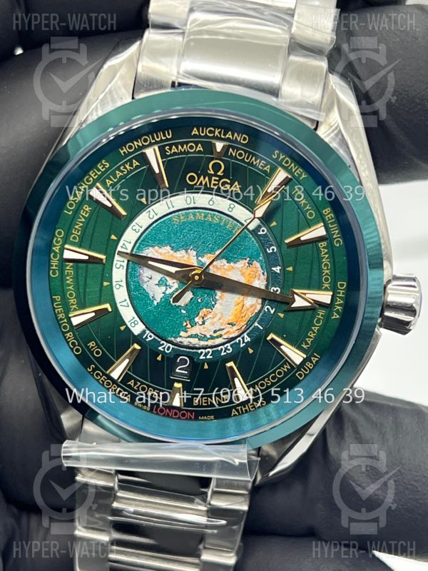 Фото 7 - Omega Seamaster Aqua Terra 150M Worldtimer Art 10787