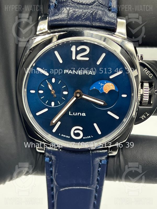 Фото 2 - Officine Panerai Luminor Due Art 10809