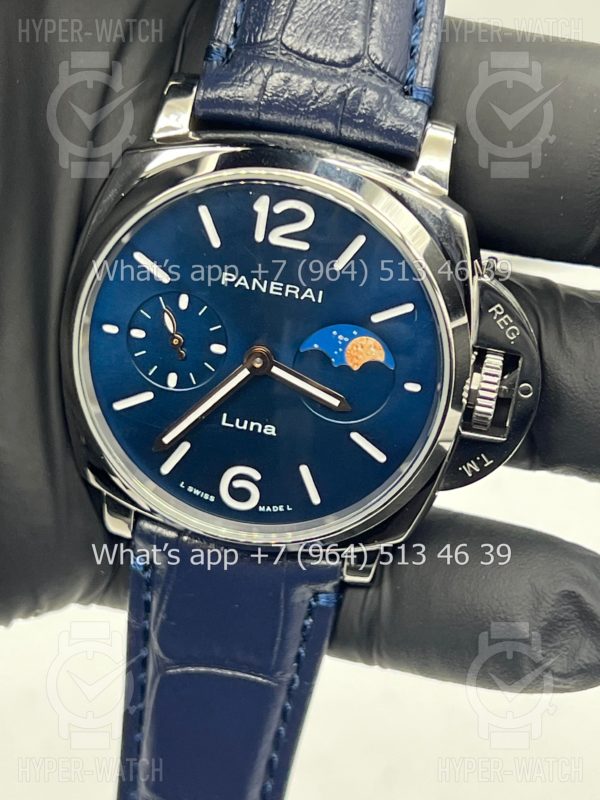 Фото 3 - Officine Panerai Luminor Due Art 10809