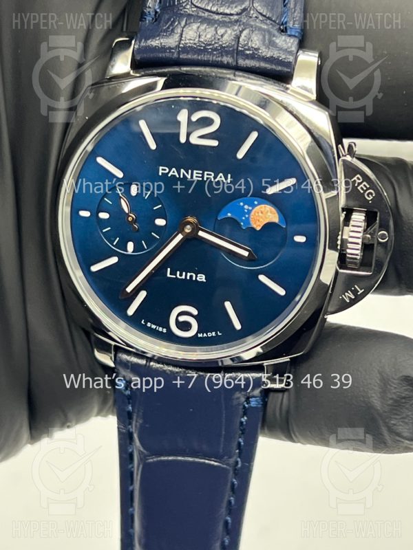 Фото 6 - Officine Panerai Luminor Due Art 10809