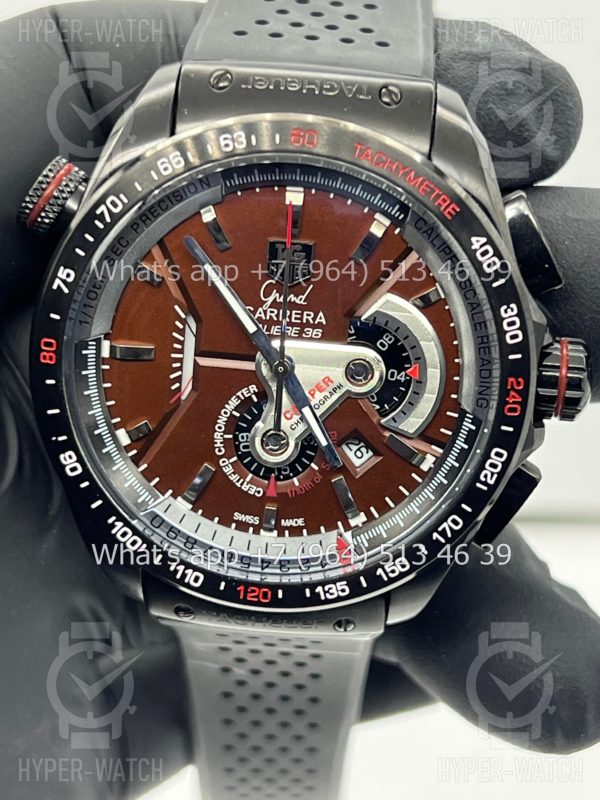 Товар Tag Heuer Grand Carrera 43mm Art 10732 Фото 2 - Tag Heuer Grand Carrera 43mm Art 10732