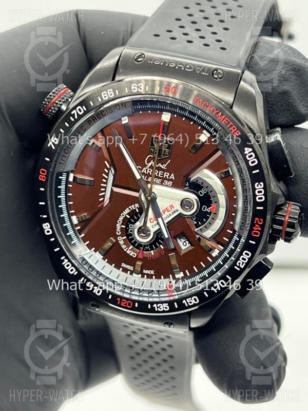 Товар Tag Heuer Grand Carrera 43mm Art 10732 Фото 3 - Tag Heuer Grand Carrera 43mm Art 10732