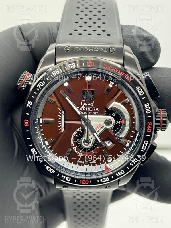 Товар Tag Heuer Grand Carrera 43mm Art 10732 Фото 4 - Tag Heuer Grand Carrera 43mm Art 10732