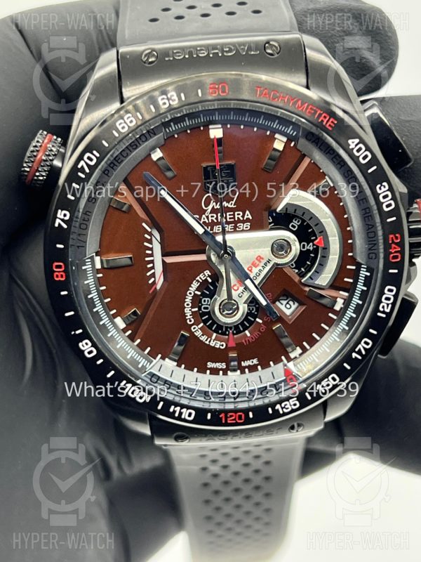 Товар Tag Heuer Grand Carrera 43mm Art 10732 Фото 5 - Tag Heuer Grand Carrera 43mm Art 10732