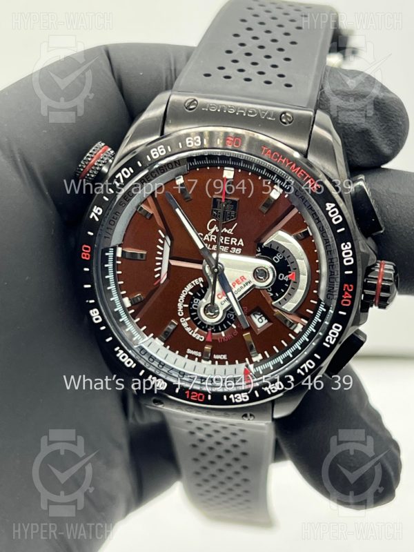 Товар Tag Heuer Grand Carrera 43mm Art 10732 Фото 6 - Tag Heuer Grand Carrera 43mm Art 10732