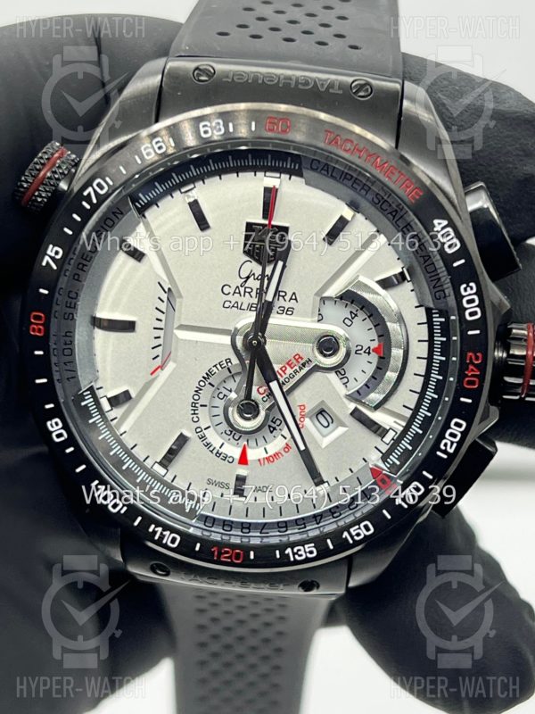 Товар Tag Heuer Grand Carrera 43mm Art 10733 Фото 2 - Tag Heuer Grand Carrera 43mm Art 10733