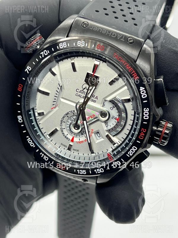Товар Tag Heuer Grand Carrera 43mm Art 10733 Фото 3 - Tag Heuer Grand Carrera 43mm Art 10733
