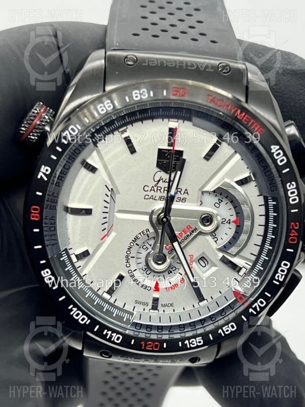 Товар Tag Heuer Grand Carrera 43mm Art 10733 Фото 4 - Tag Heuer Grand Carrera 43mm Art 10733