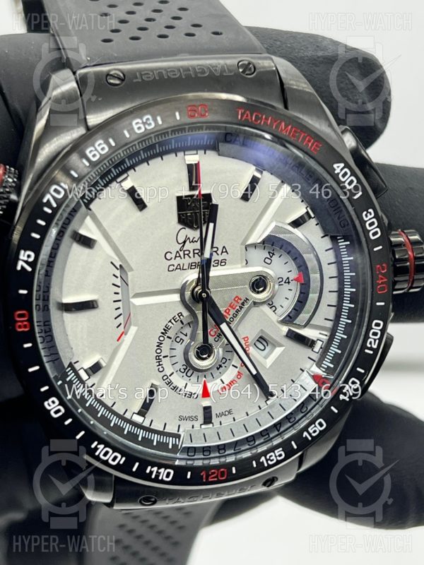 Товар Tag Heuer Grand Carrera 43mm Art 10733 Фото 5 - Tag Heuer Grand Carrera 43mm Art 10733