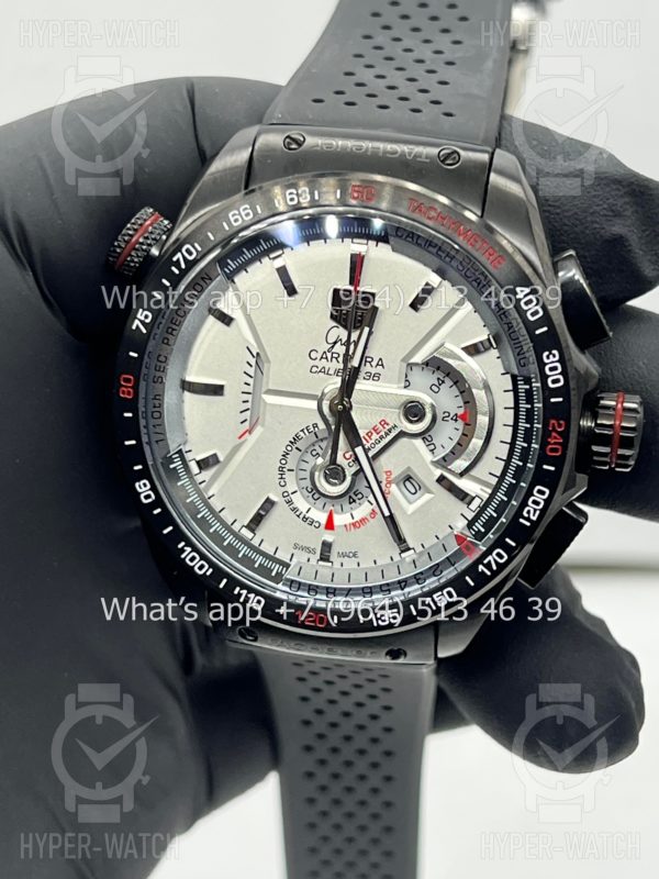 Товар Tag Heuer Grand Carrera 43mm Art 10733 Фото 6 - Tag Heuer Grand Carrera 43mm Art 10733