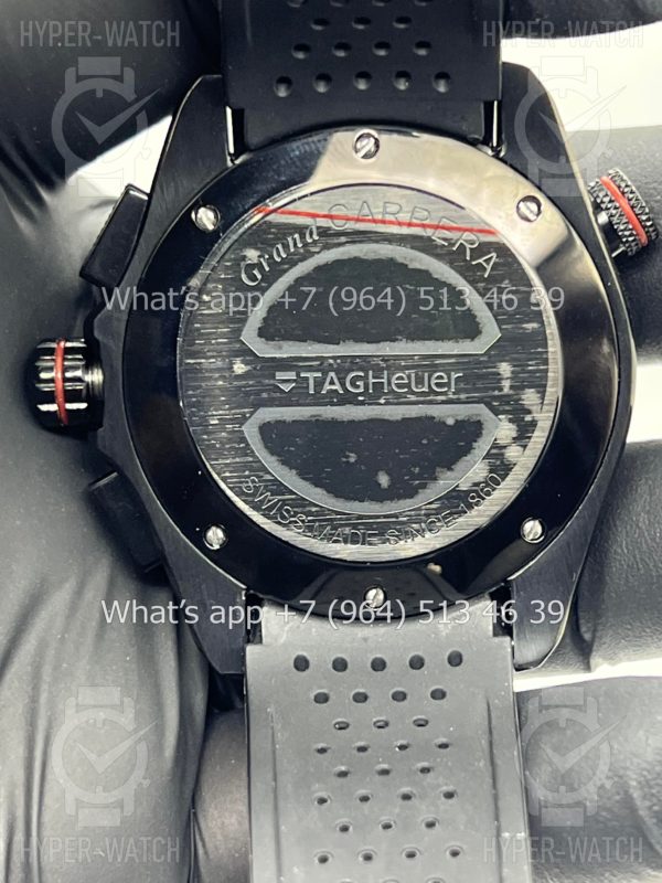 Товар Tag Heuer Grand Carrera 43mm Art 10733 Фото 11 - Tag Heuer Grand Carrera 43mm Art 10733