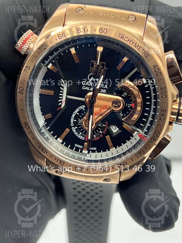 Товар Tag Heuer Grand Carrera 43mm Art 10734 Фото 2 - Tag Heuer Grand Carrera 43mm Art 10734