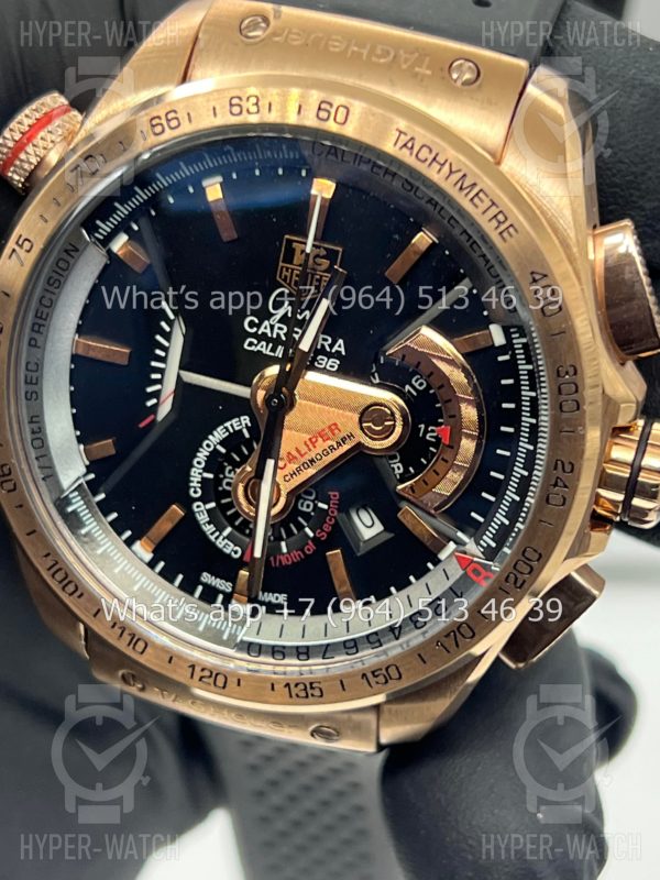 Товар Tag Heuer Grand Carrera 43mm Art 10734 Фото 3 - Tag Heuer Grand Carrera 43mm Art 10734