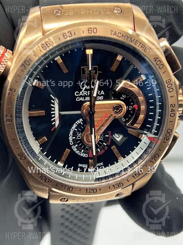 Товар Tag Heuer Grand Carrera 43mm Art 10734 Фото 4 - Tag Heuer Grand Carrera 43mm Art 10734