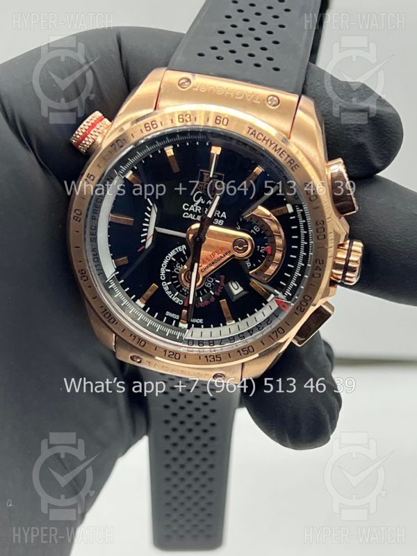 Товар Tag Heuer Grand Carrera 43mm Art 10734 Фото 5 - Tag Heuer Grand Carrera 43mm Art 10734