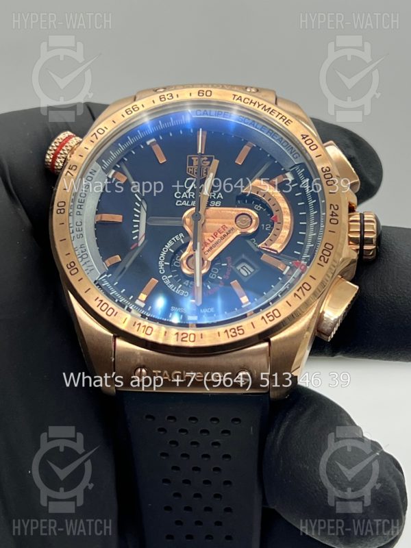 Товар Tag Heuer Grand Carrera 43mm Art 10734 Фото 6 - Tag Heuer Grand Carrera 43mm Art 10734