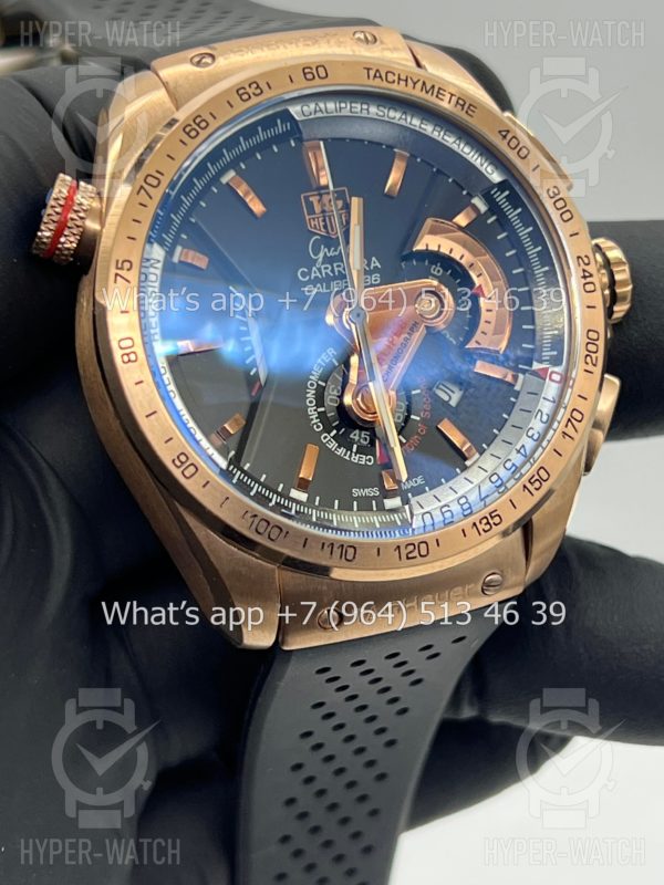Товар Tag Heuer Grand Carrera 43mm Art 10734 Фото 7 - Tag Heuer Grand Carrera 43mm Art 10734