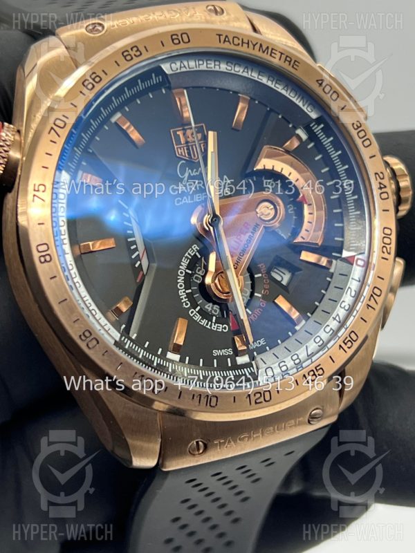 Товар Tag Heuer Grand Carrera 43mm Art 10734 Фото 8 - Tag Heuer Grand Carrera 43mm Art 10734