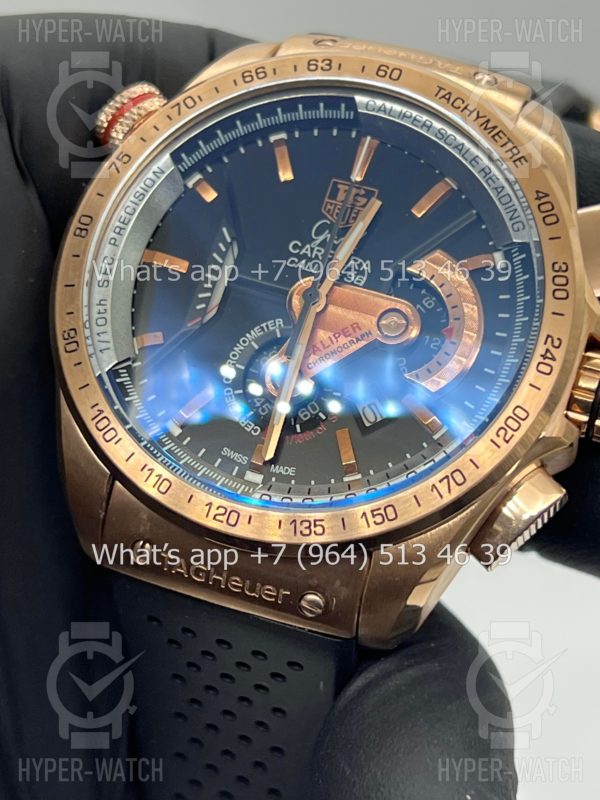 Товар Tag Heuer Grand Carrera 43mm Art 10734 Фото 9 - Tag Heuer Grand Carrera 43mm Art 10734