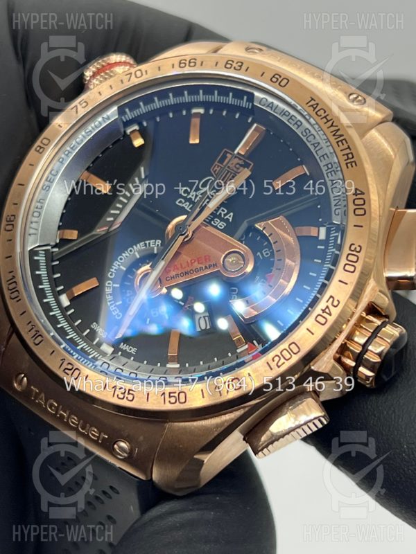 Товар Tag Heuer Grand Carrera 43mm Art 10734 Фото 10 - Tag Heuer Grand Carrera 43mm Art 10734