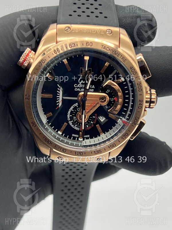 Товар Tag Heuer Grand Carrera 43mm Art 10734 Фото 11 - Tag Heuer Grand Carrera 43mm Art 10734