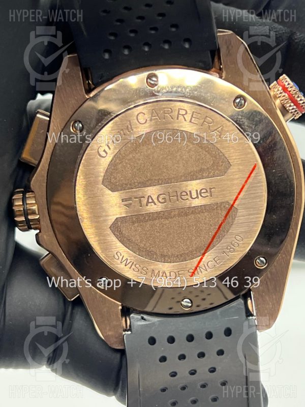 Товар Tag Heuer Grand Carrera 43mm Art 10734 Фото 16 - Tag Heuer Grand Carrera 43mm Art 10734