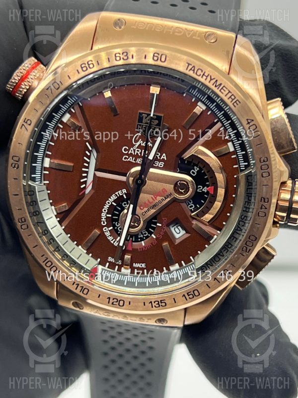Товар Tag Heuer Grand Carrera 43mm Art 10735 Фото 2 - Tag Heuer Grand Carrera 43mm Art 10735