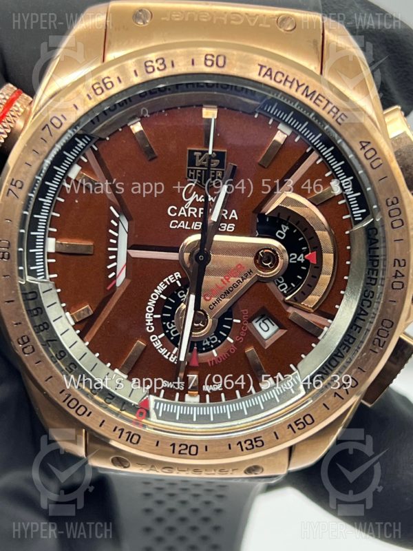 Товар Tag Heuer Grand Carrera 43mm Art 10735 Фото 3 - Tag Heuer Grand Carrera 43mm Art 10735