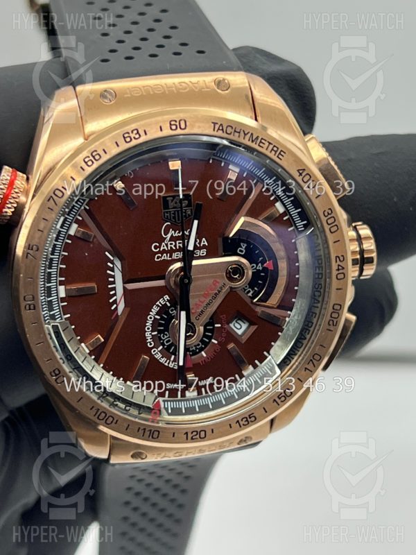 Товар Tag Heuer Grand Carrera 43mm Art 10735 Фото 4 - Tag Heuer Grand Carrera 43mm Art 10735