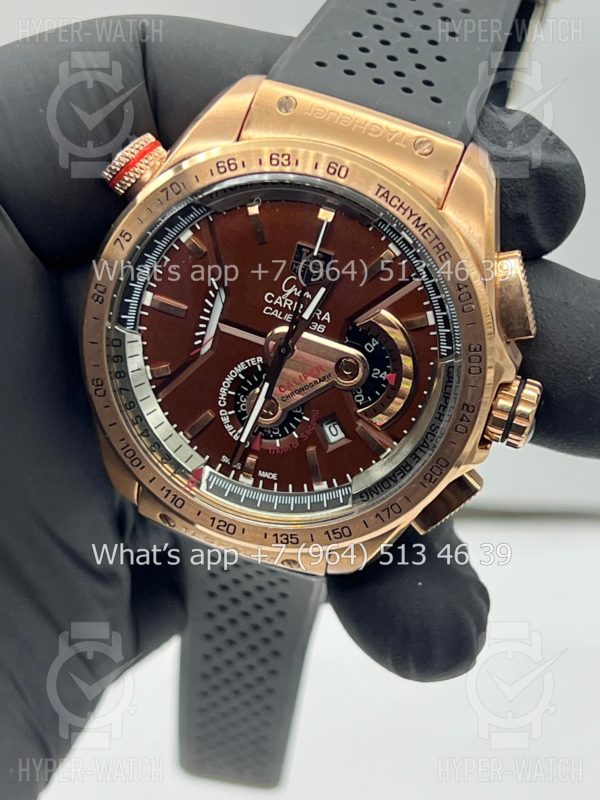 Товар Tag Heuer Grand Carrera 43mm Art 10735 Фото 5 - Tag Heuer Grand Carrera 43mm Art 10735