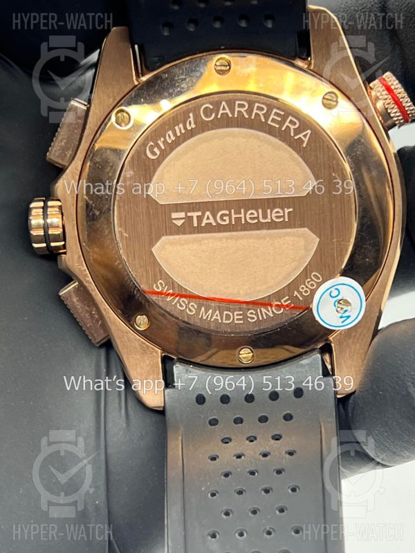 Товар Tag Heuer Grand Carrera 43mm Art 10735 Фото 10 - Tag Heuer Grand Carrera 43mm Art 10735