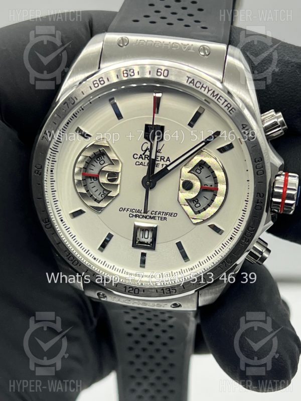 Товар Tag Heuer Grand Carrera 43mm Art 10736 Фото 2 - Tag Heuer Grand Carrera 43mm Art 10736