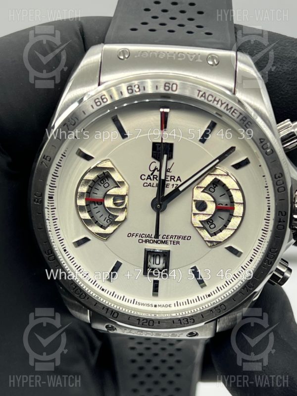 Товар Tag Heuer Grand Carrera 43mm Art 10736 Фото 3 - Tag Heuer Grand Carrera 43mm Art 10736