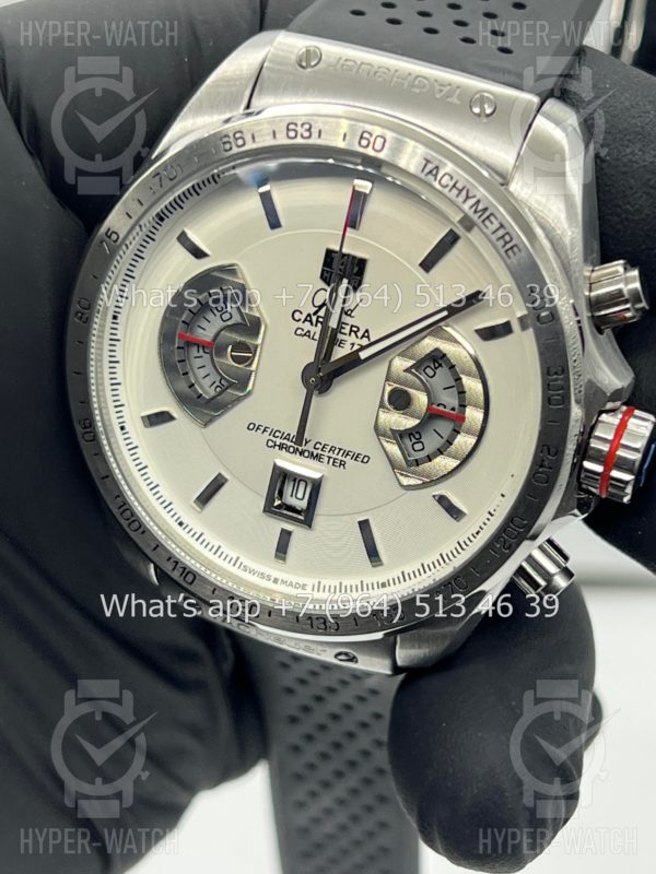 Товар Tag Heuer Grand Carrera 43mm Art 10736 Фото 4 - Tag Heuer Grand Carrera 43mm Art 10736