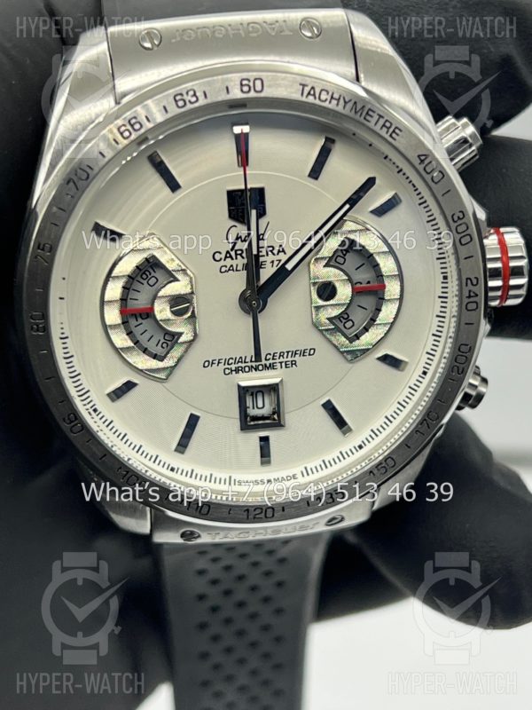 Товар Tag Heuer Grand Carrera 43mm Art 10736 Фото 5 - Tag Heuer Grand Carrera 43mm Art 10736