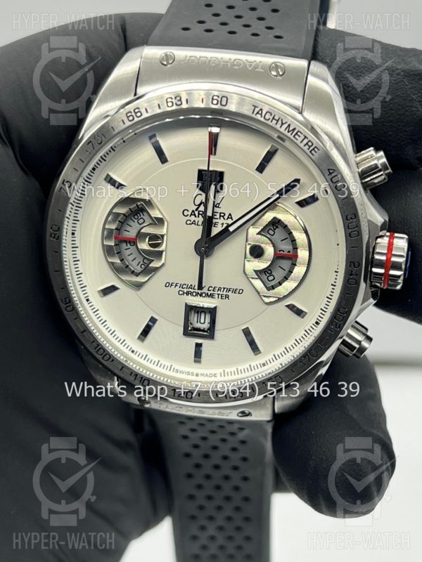 Товар Tag Heuer Grand Carrera 43mm Art 10736 Фото 6 - Tag Heuer Grand Carrera 43mm Art 10736