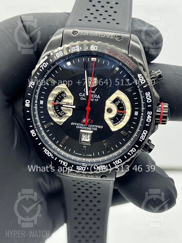 Фото 2 - Tag Heuer Grand Carrera 43mm Art 10737