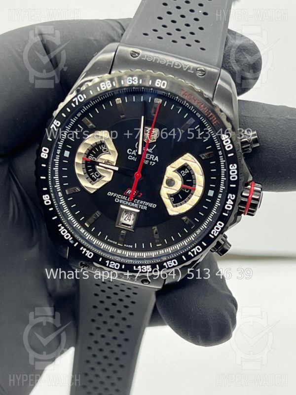 Фото 3 - Tag Heuer Grand Carrera 43mm Art 10737