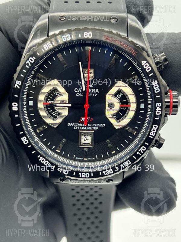 Фото 4 - Tag Heuer Grand Carrera 43mm Art 10737