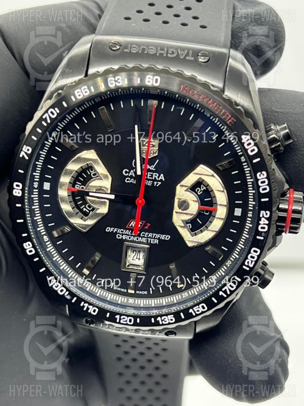 Фото 5 - Tag Heuer Grand Carrera 43mm Art 10737