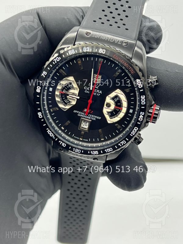 Фото 6 - Tag Heuer Grand Carrera 43mm Art 10737
