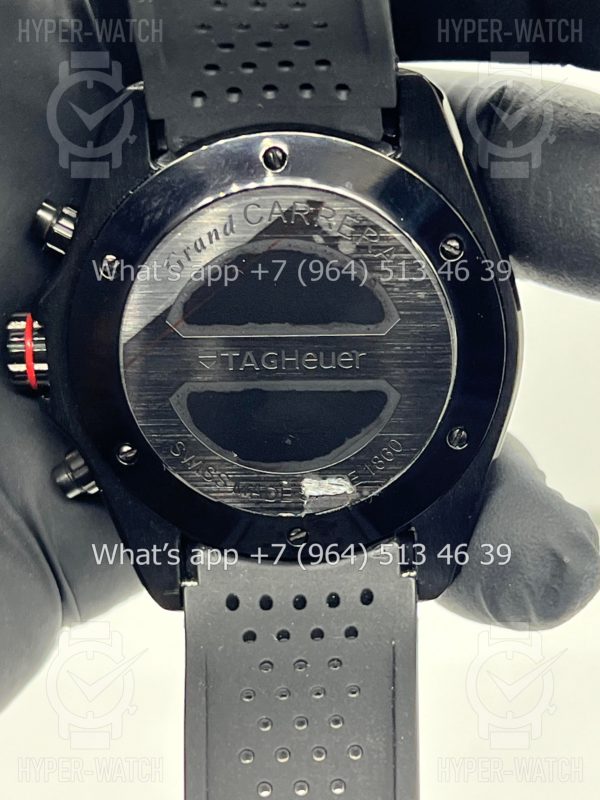 Фото 11 - Tag Heuer Grand Carrera 43mm Art 10737