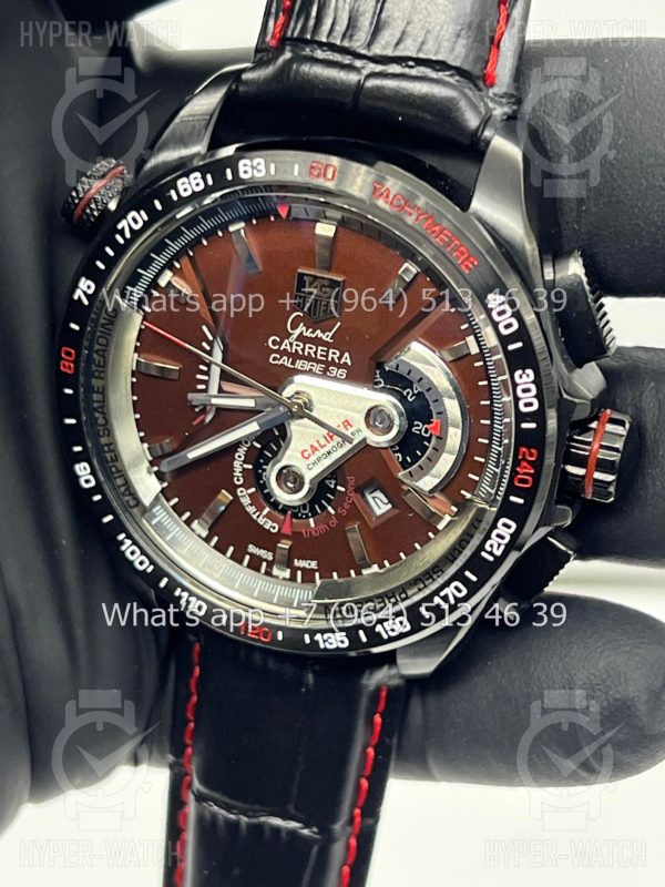 Товар Tag Heuer Grand Carrera 43mm Art 10738 Фото 3 - Tag Heuer Grand Carrera 43mm Art 10738