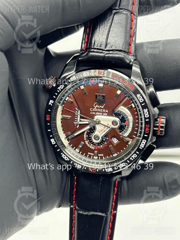 Товар Tag Heuer Grand Carrera 43mm Art 10738 Фото 5 - Tag Heuer Grand Carrera 43mm Art 10738
